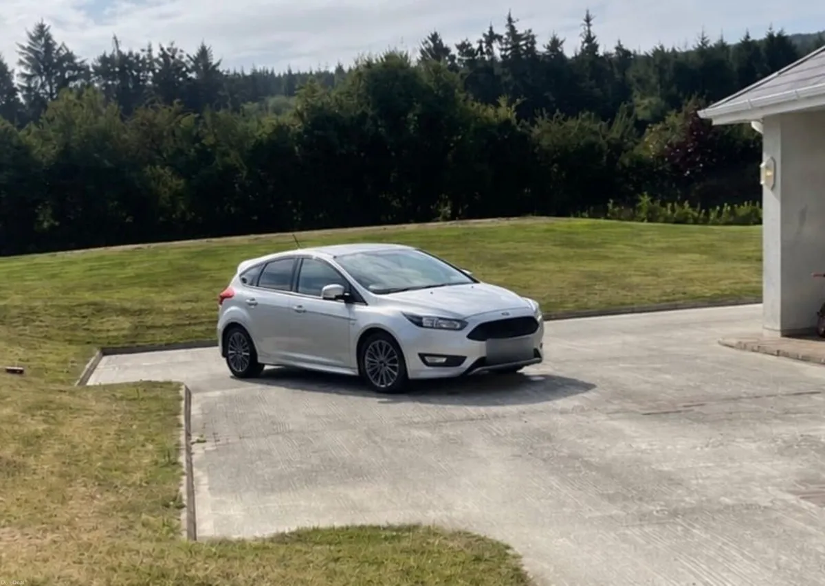 Ford Focus 2018 ST Line 1.5L  Low km’s - Image 1