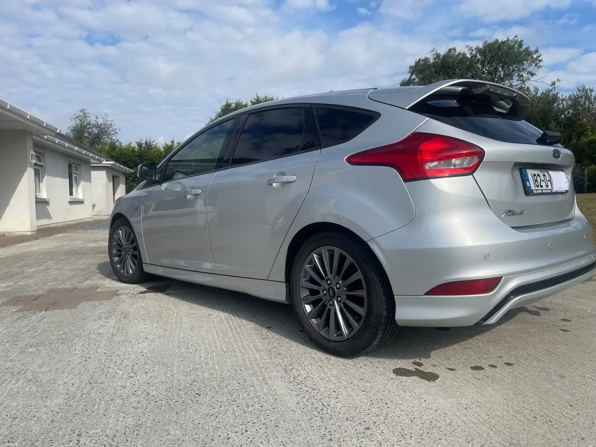 Ford Focus 2018 ST Line 1.5L  Low km’s - Image 4