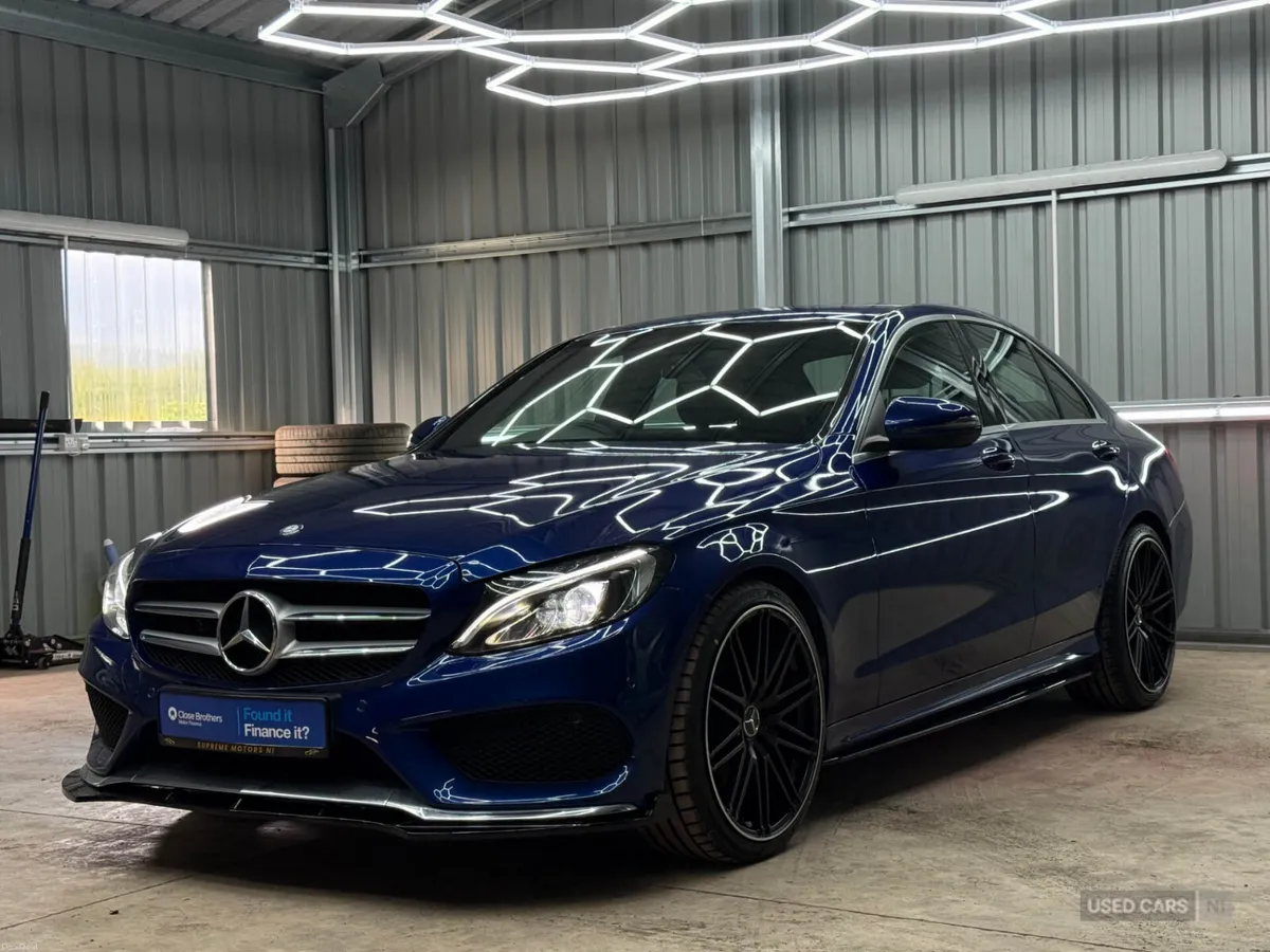 Mercedes-Benz C-Class 2017, PRICE ON IRISH PLATES - Image 3