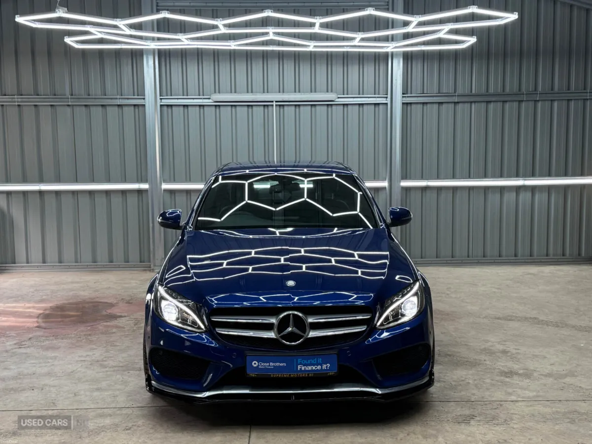 Mercedes-Benz C-Class 2017, PRICE ON IRISH PLATES - Image 2