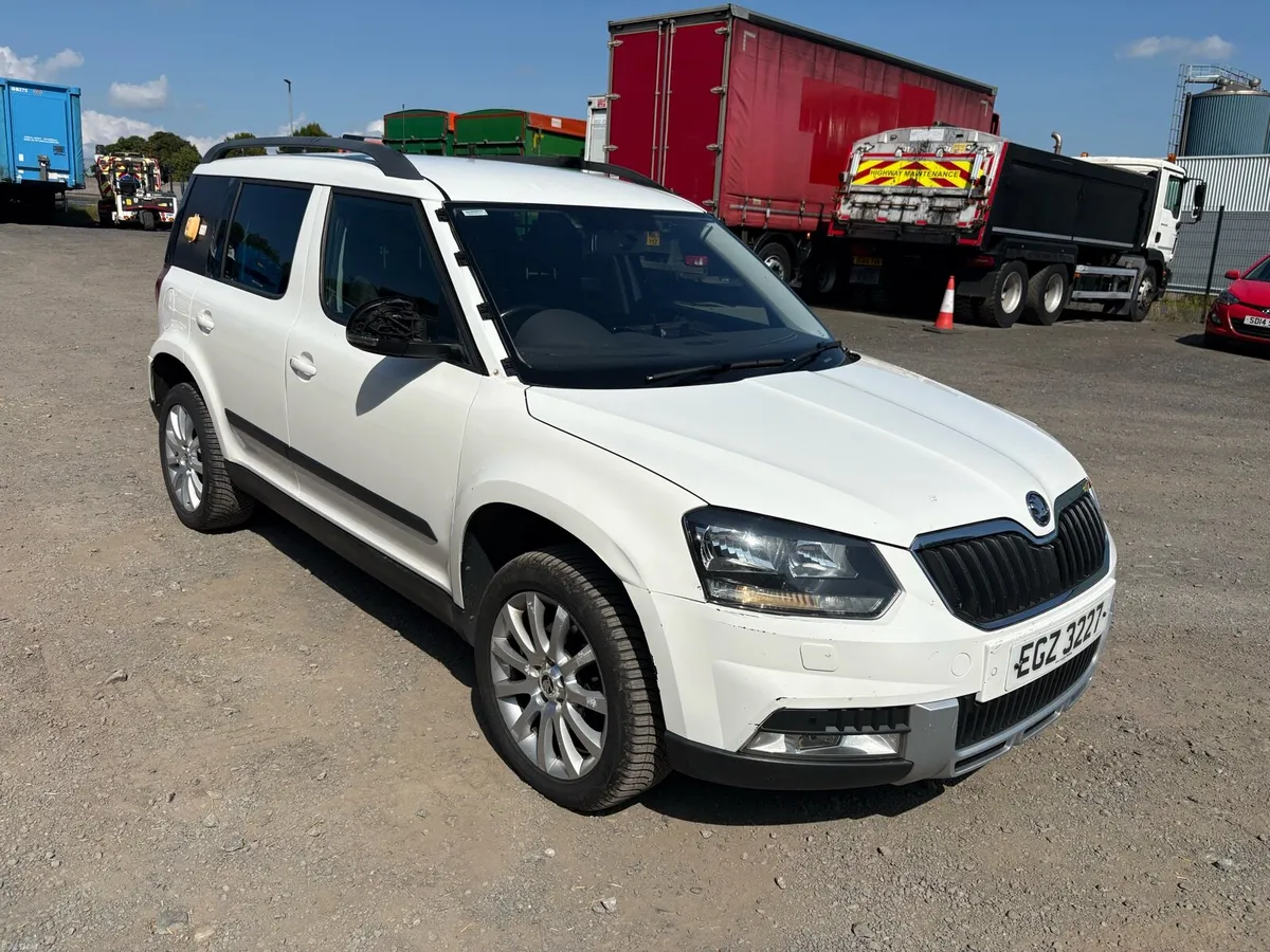 2017 Skoda Yeti 4x4 Estate Car - Image 1