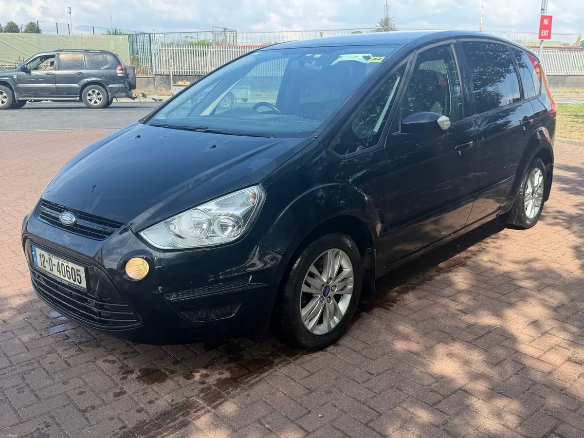 2012 FORD SMAX 1.6D NEW NCT 11/27 7 SEATER - Image 2