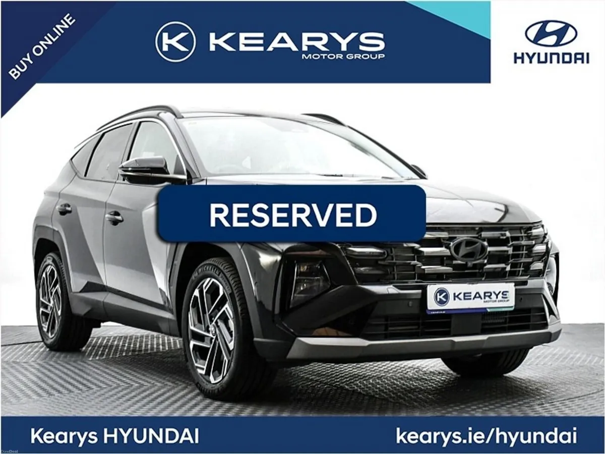 Hyundai Tucson FL Executive PLUS HEV Auto - Image 1
