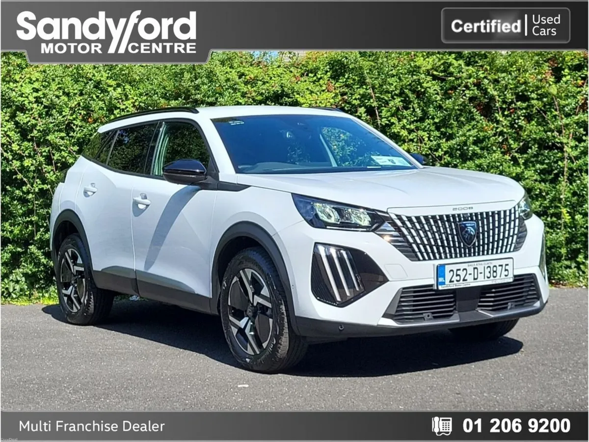 Peugeot 2008 HYBRID 145BHP e-DCS6 Allure - Image 1