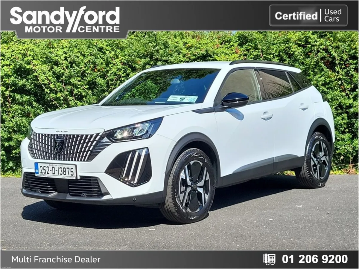 Peugeot 2008 HYBRID 145BHP e-DCS6 Allure - Image 3