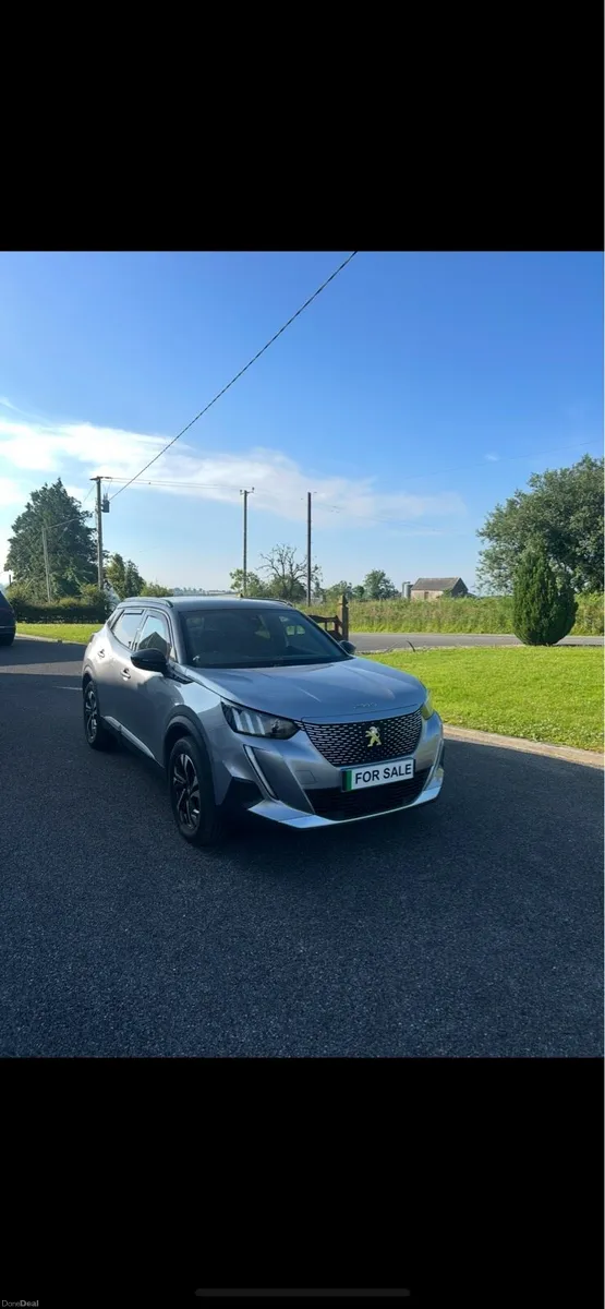 Peugeot 2008 Hatchback Electric Grey - Image 1
