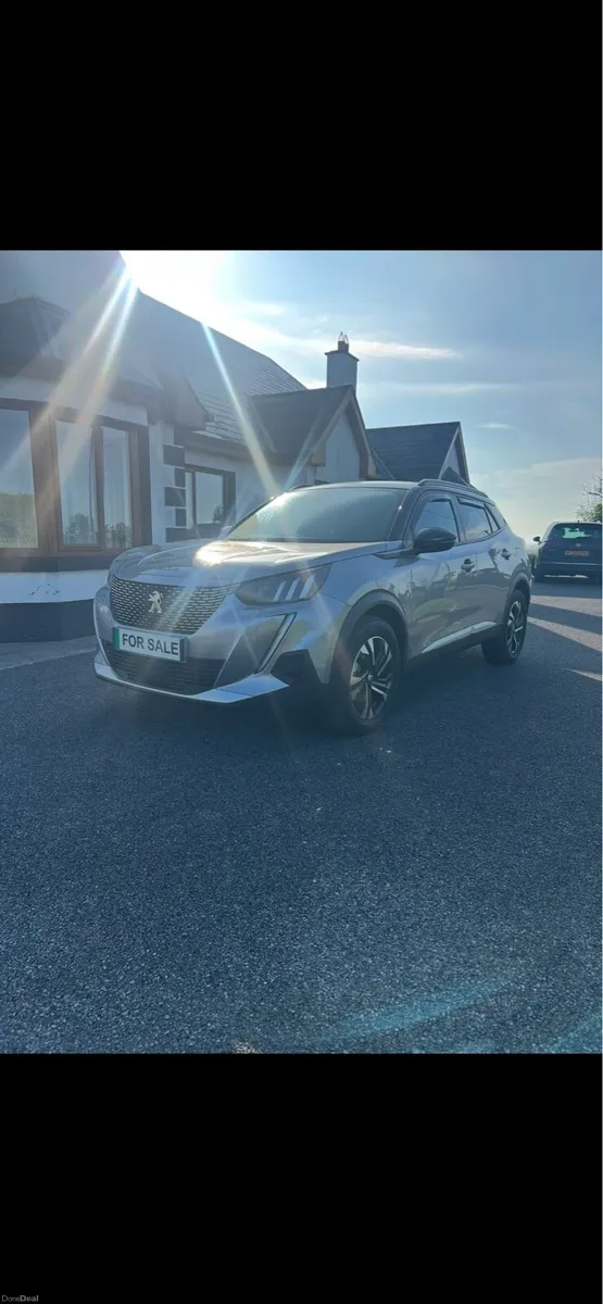 Peugeot 2008 Hatchback Electric Grey - Image 2