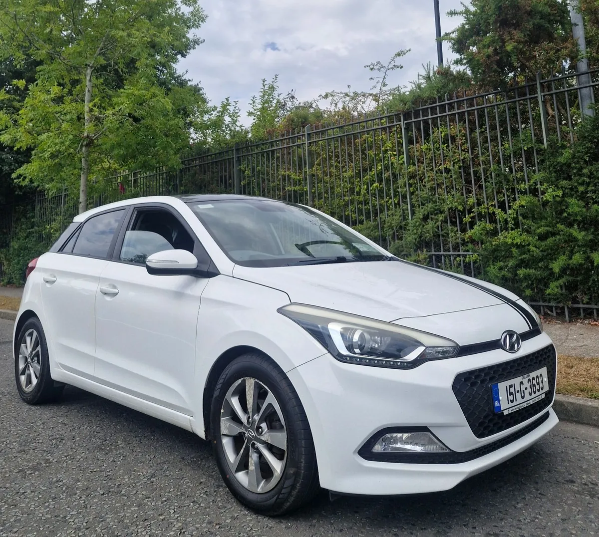 Hyundai i20 2015 1.2 Petrol, New Nct 8/27 - Image 1