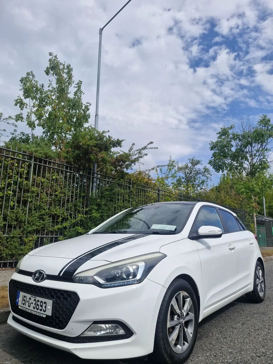 Hyundai i20 2015 1.2 Petrol, New Nct 8/27 - Image 5