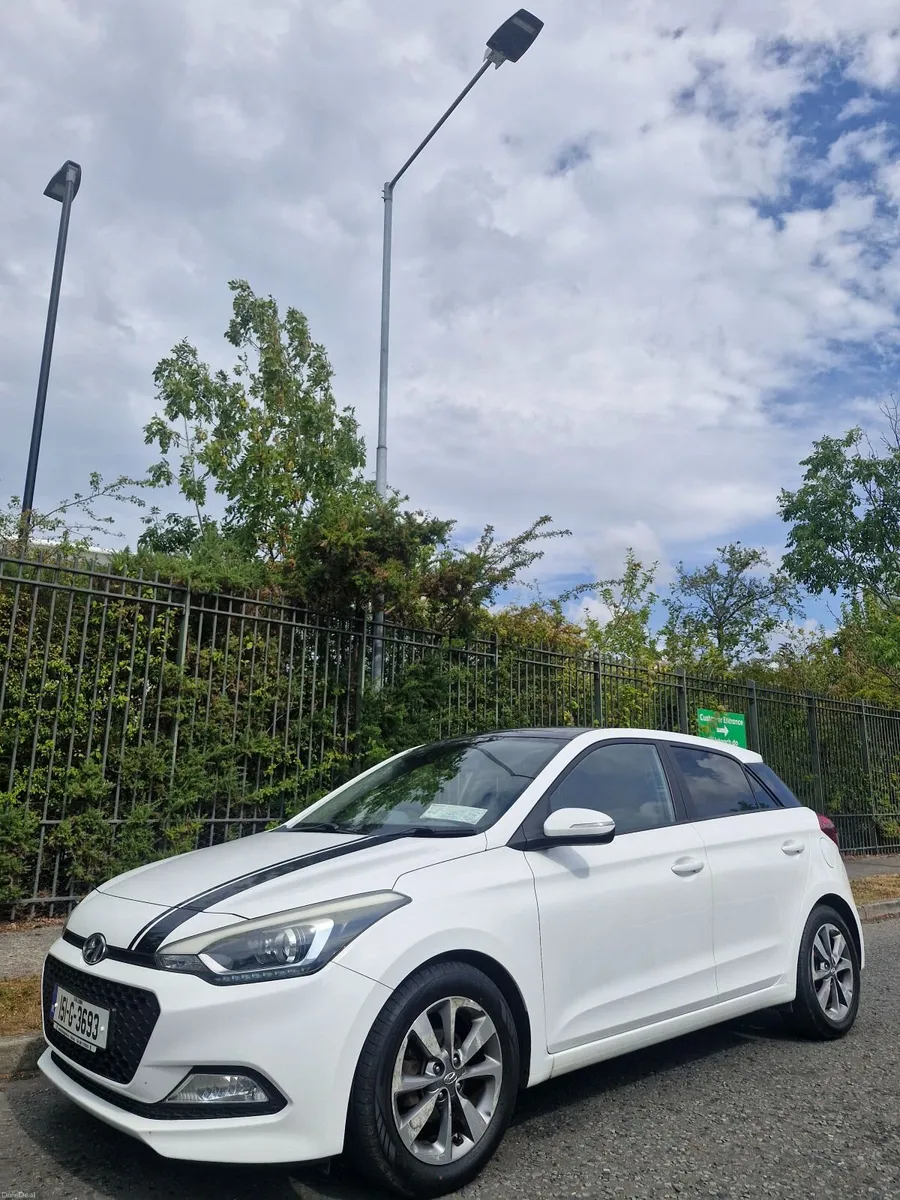 Hyundai i20 2015 1.2 Petrol, New Nct 8/27 - Image 6