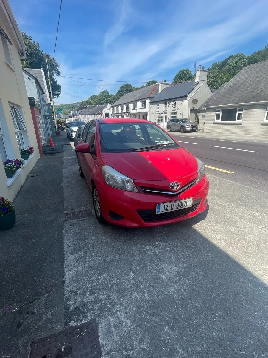 Toyota Yaris - NCT til August 27 - Image 1