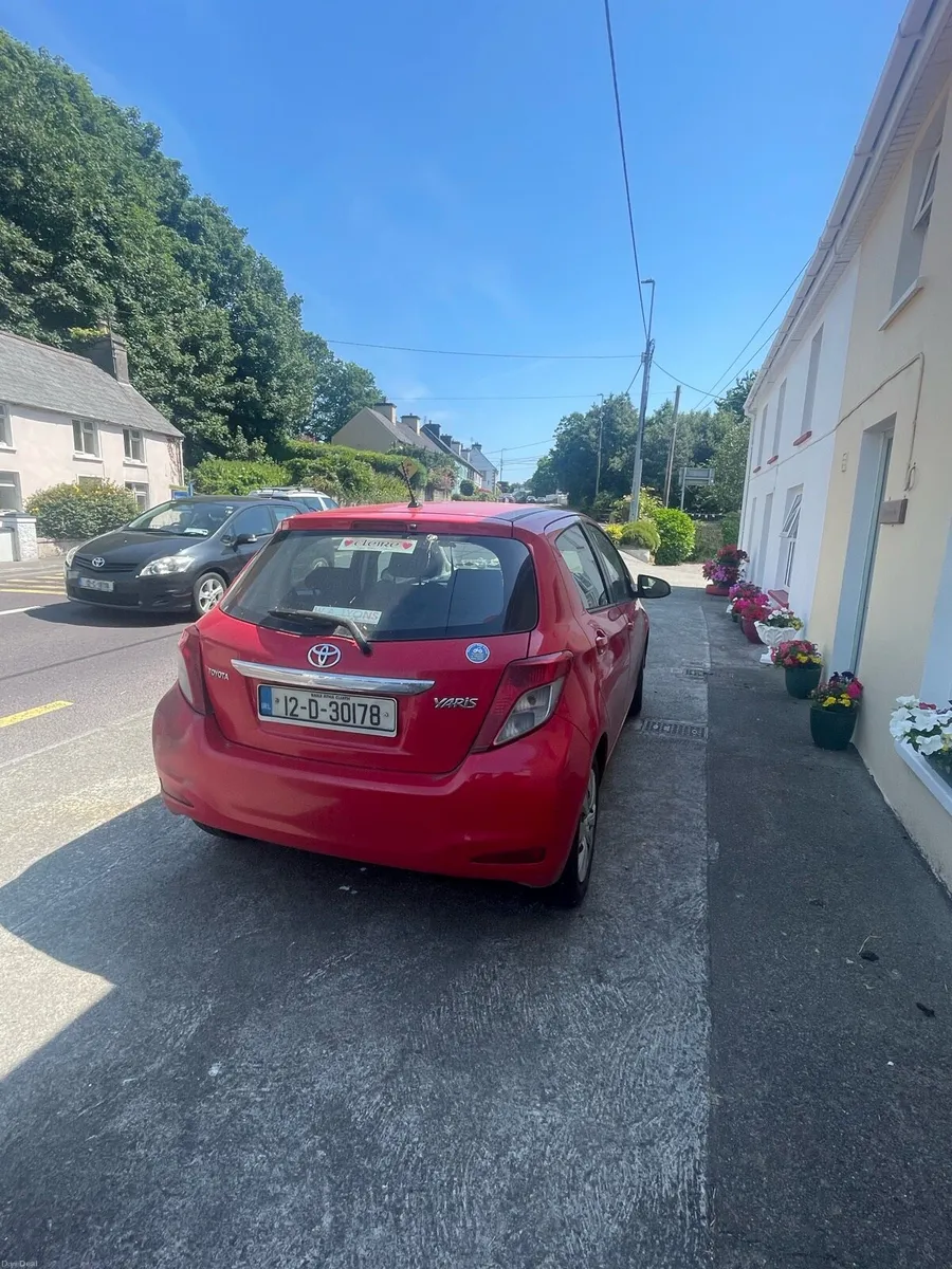 Toyota Yaris - NCT til August 27 - Image 3