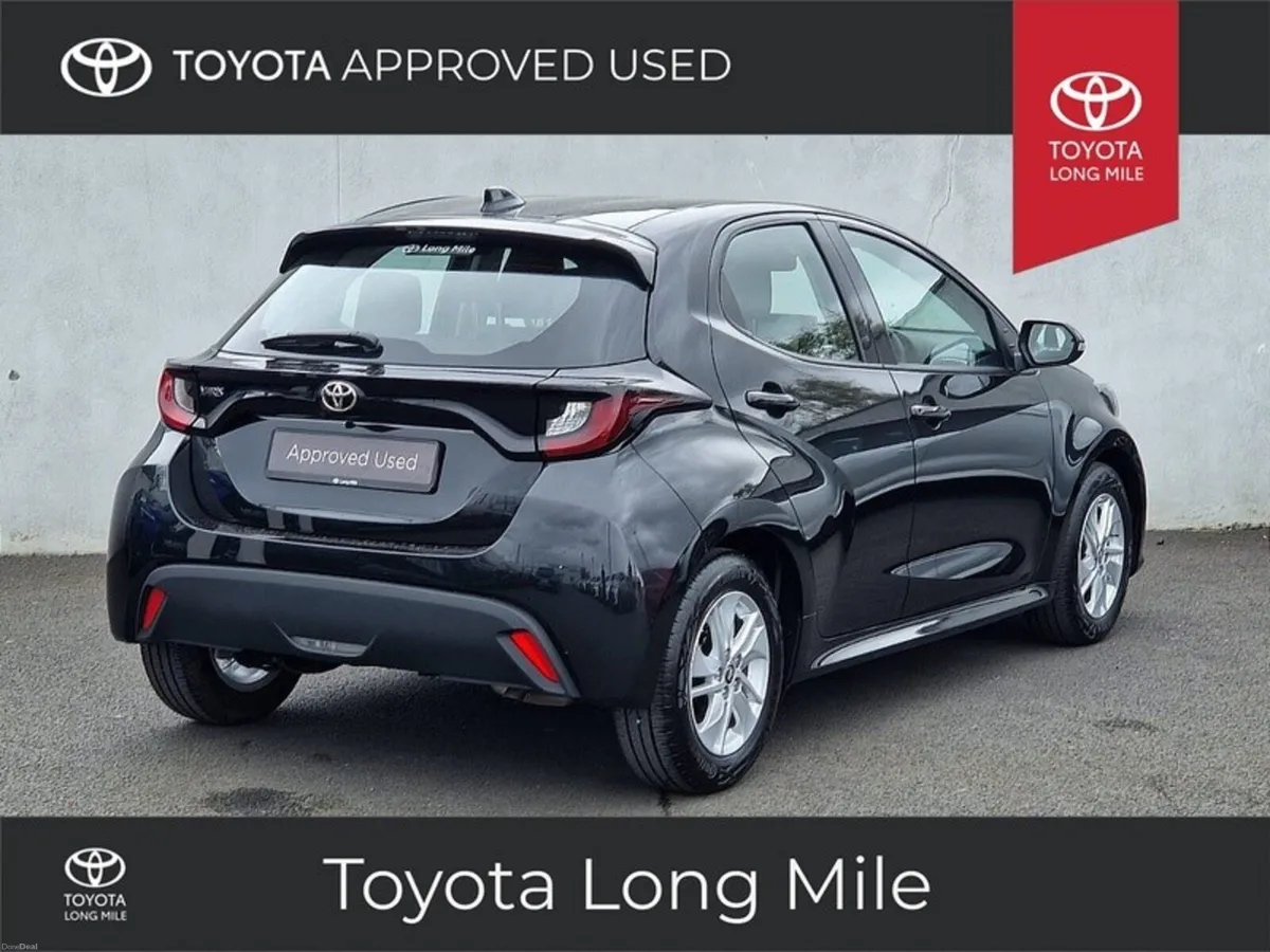 Toyota Yaris 1.5 Hybrid Luna 5dr Irish car not to - Image 2