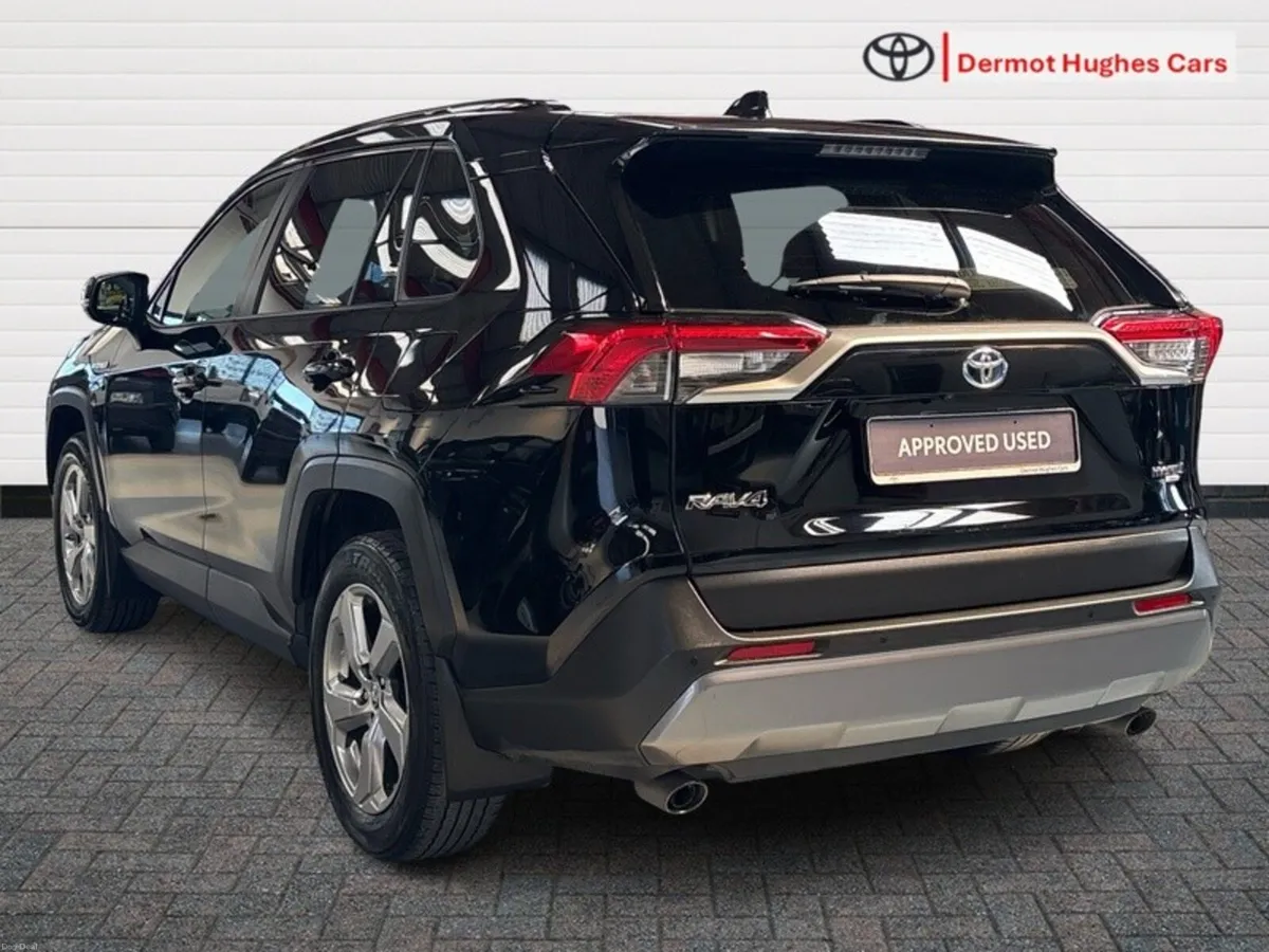 Toyota RAV4 HYBRID SOL 4DR AUTO MY21 - Image 2
