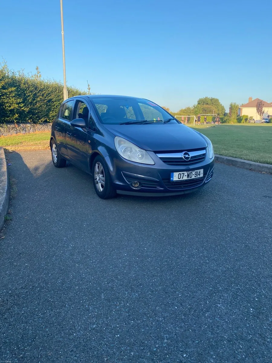 Opel corsa automatic tax and tested - Image 1