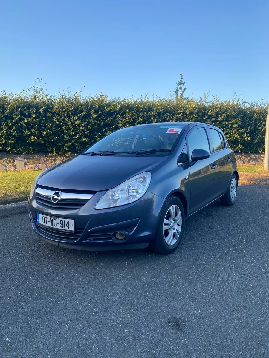 Opel corsa automatic tax and tested - Image 2