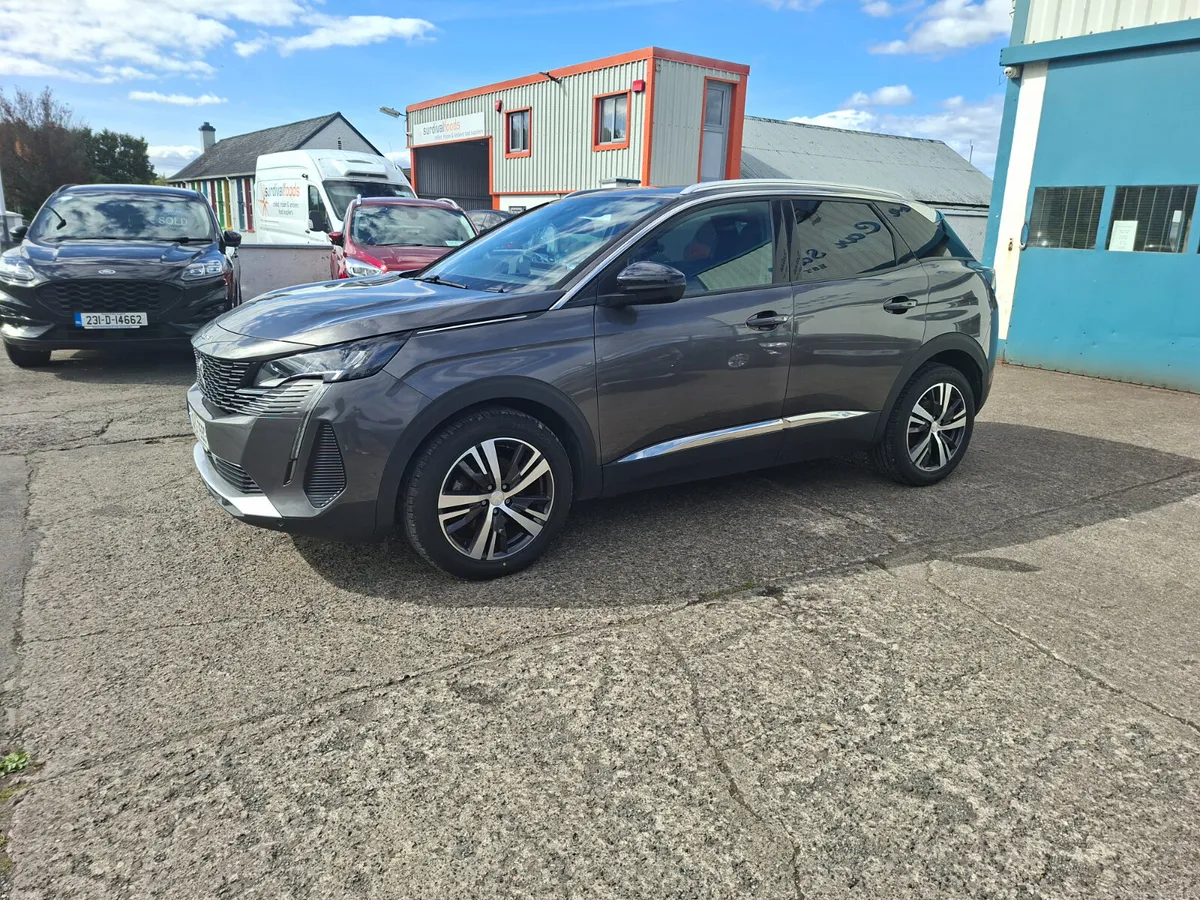 2022 Peugeot 3008 FL ALLURE 1.5 BLUE HDI - Image 5