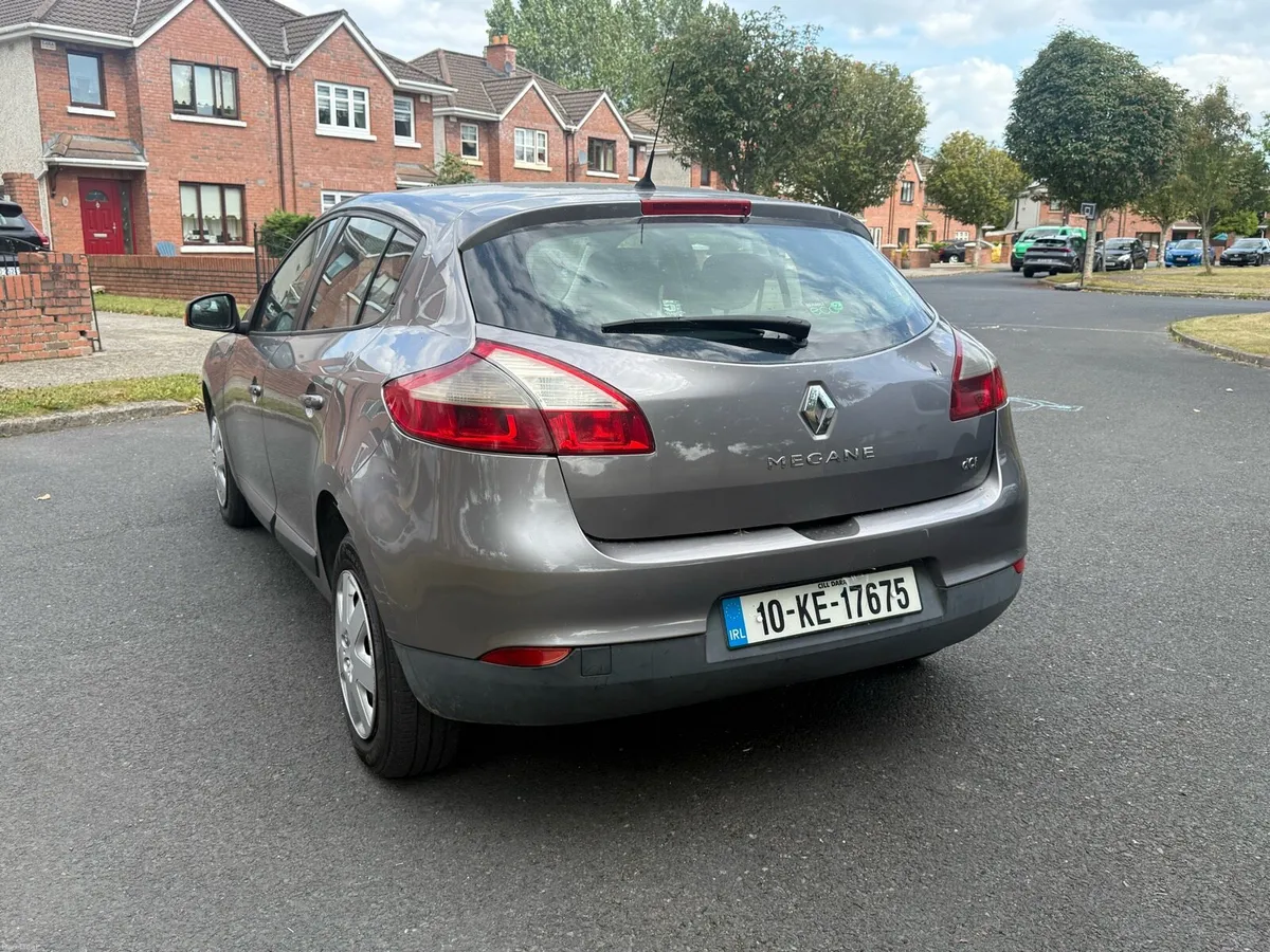 2010 Renault Megane - 1.5 Diesel - Image 4