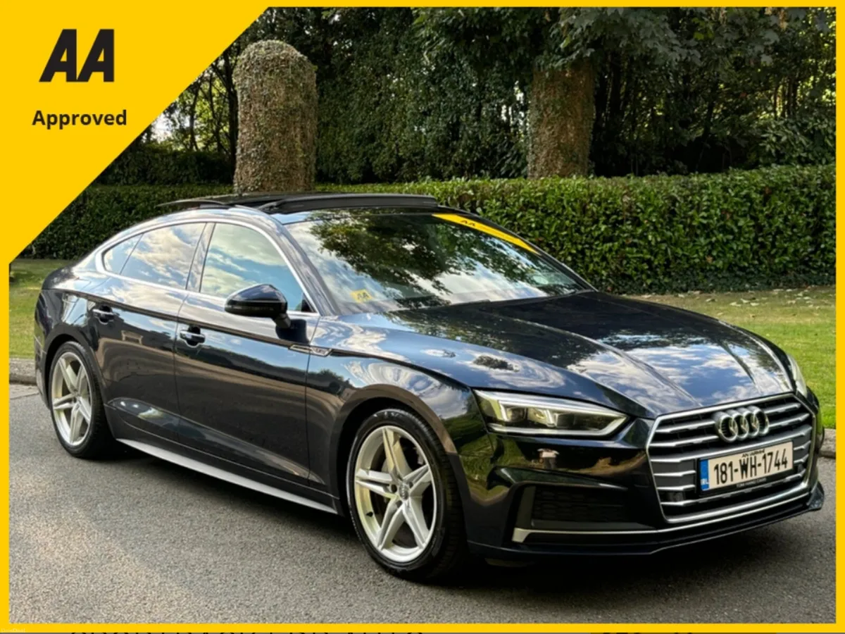 Audi A5 2.0 TDI S-LINE 190BHP SPORTBACK 2018 - Image 1
