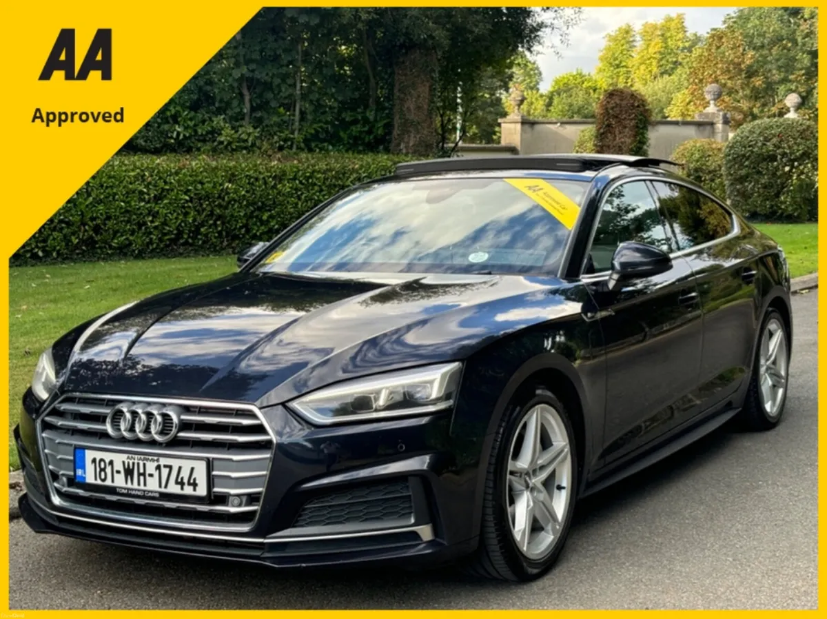 Audi A5 2.0 TDI S-LINE 190BHP SPORTBACK 2018 - Image 2