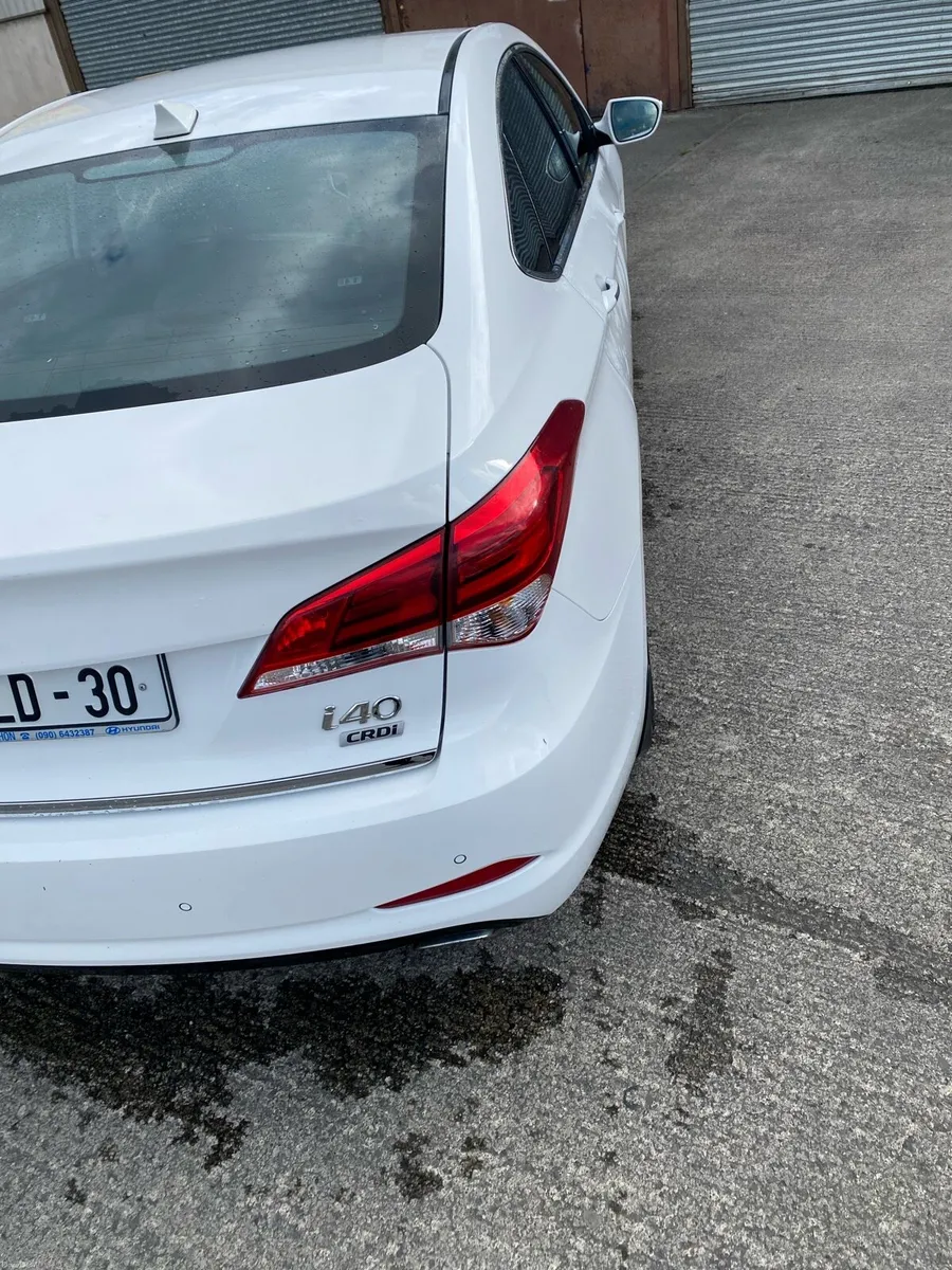 2018 Hyundai i40 1.7CRDi - Image 4