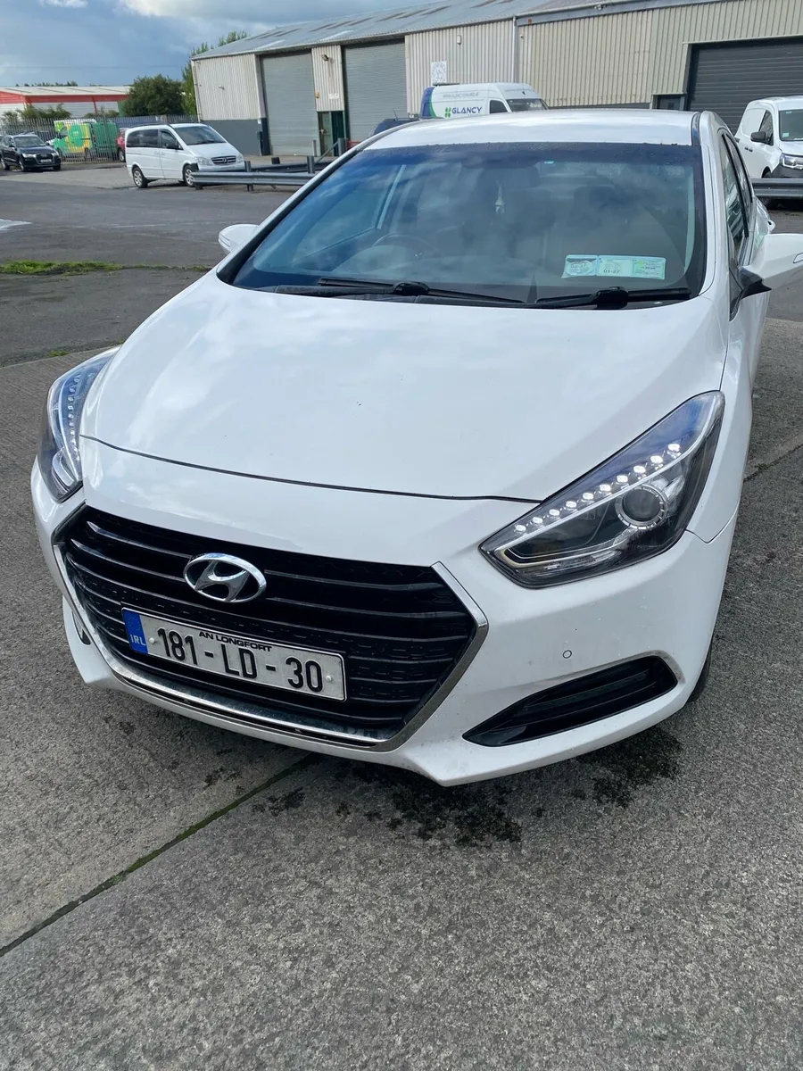2018 Hyundai i40 1.7CRDi - Image 1