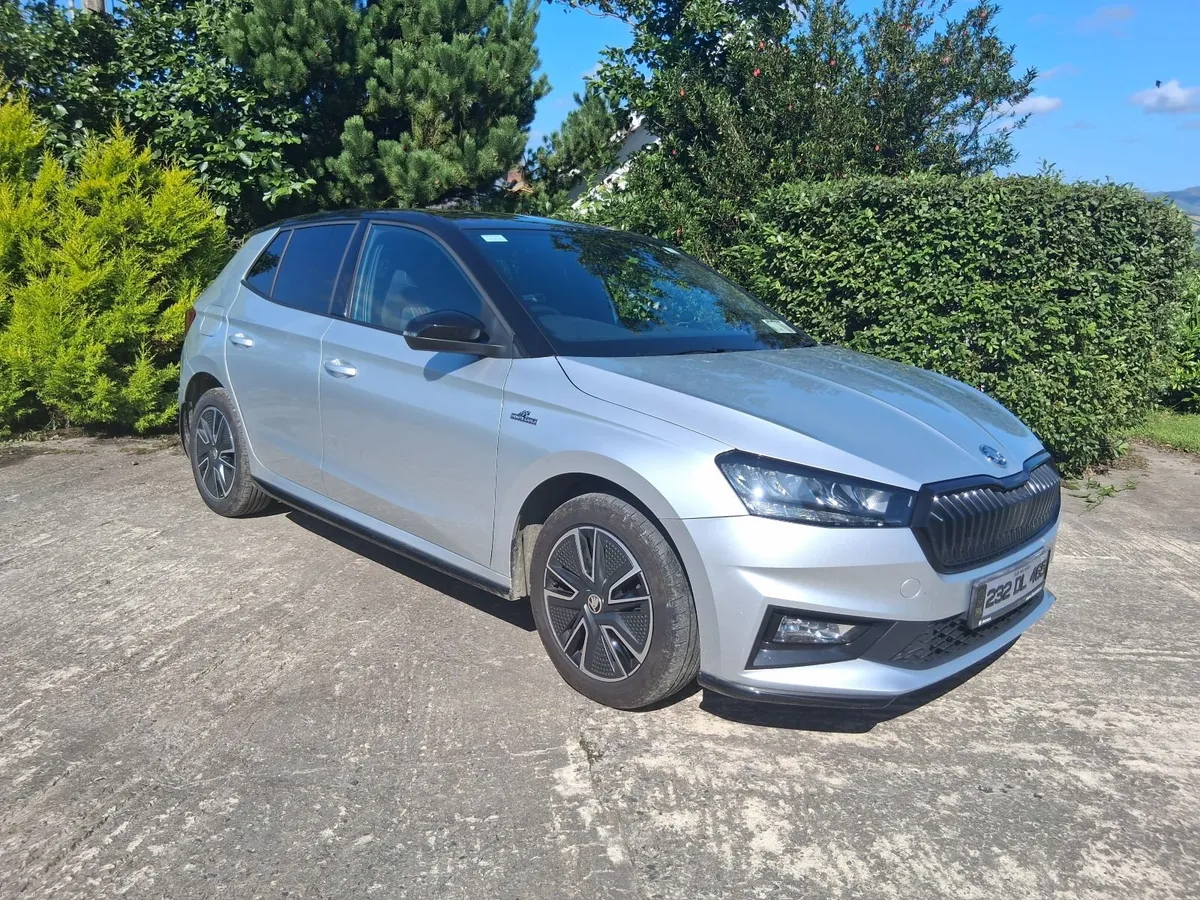 2023 Skoda Fabia Monte Carlo - Image 1