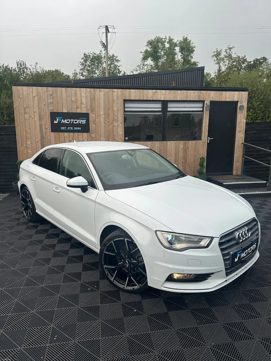 AUDI A3 SALOON 1.4 TFSI AUTO IBIS WHITE - Image 1