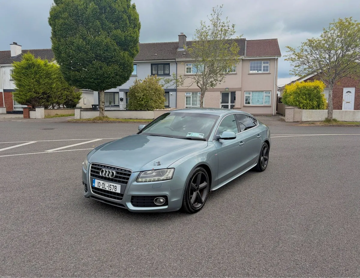 2010 Audi A5 Sline 2.0TDI - Image 1