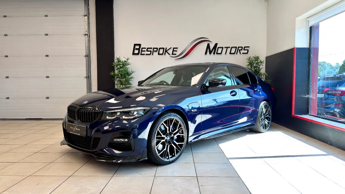 BMW 330e MSport Pro 2021 - Image 1