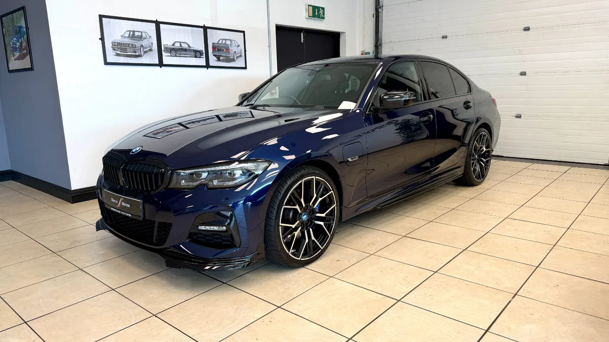BMW 330e MSport Pro 2021 - Image 4
