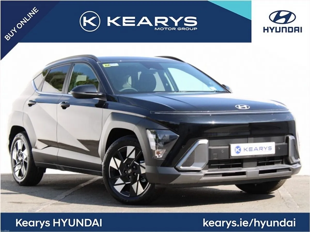 Hyundai KONA 1.6 HYBRID Elegance Auto - Image 1