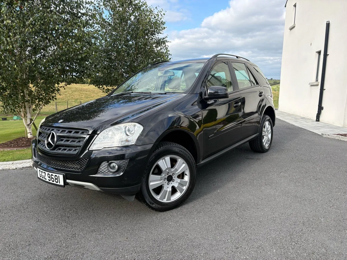 Mercedes ML300 - Image 1