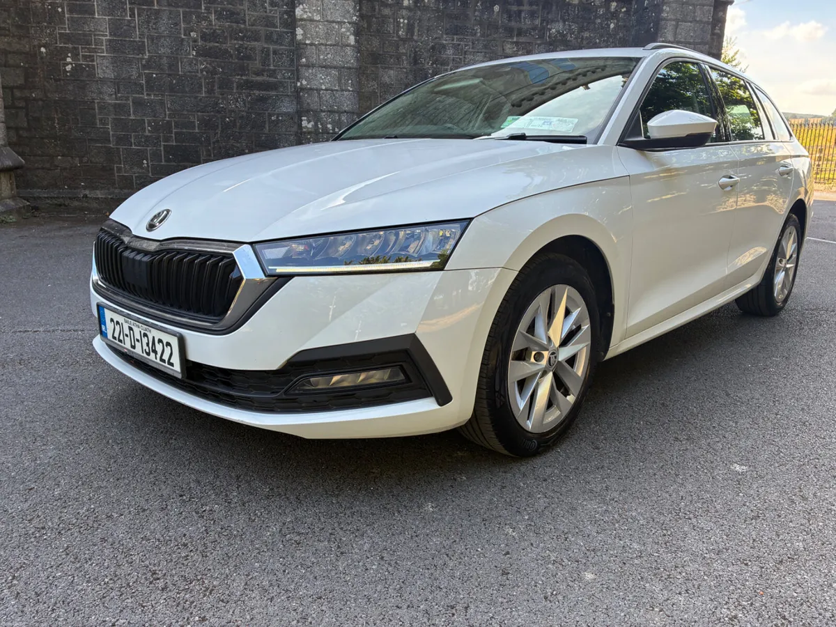 Skoda Octavia 2022 ESTATE 2.0 TDI - Image 4
