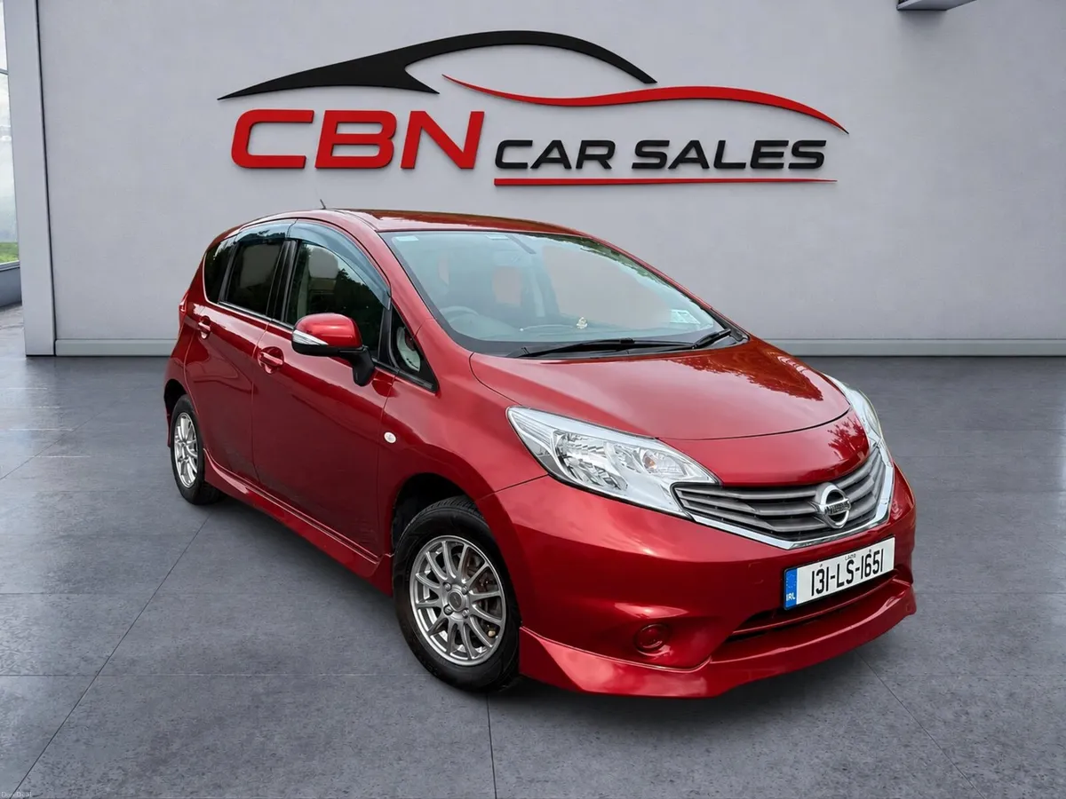 2013 Nissan Note 1.2 Petrol Automatic NEW NCT - Image 1