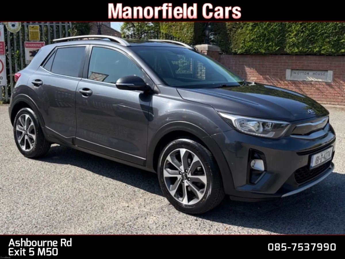 2018 181 Kia Stonic K2 1.4 Petrol SUV - Image 1