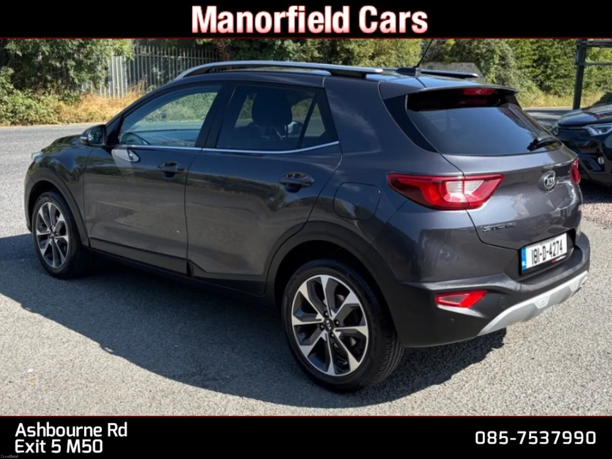 2018 181 Kia Stonic K2 1.4 Petrol SUV - Image 6