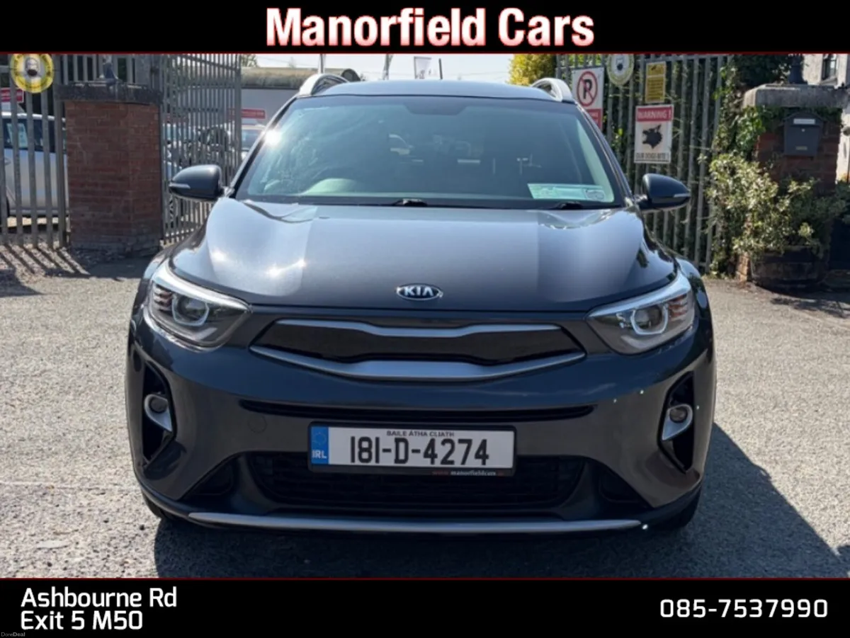 2018 181 Kia Stonic K2 1.4 Petrol SUV - Image 2