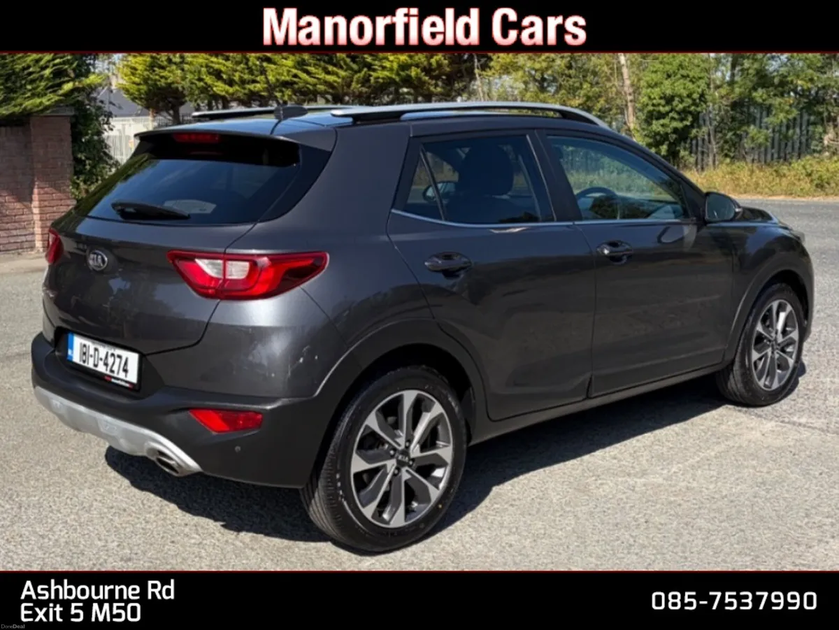 2018 181 Kia Stonic K2 1.4 Petrol SUV - Image 4