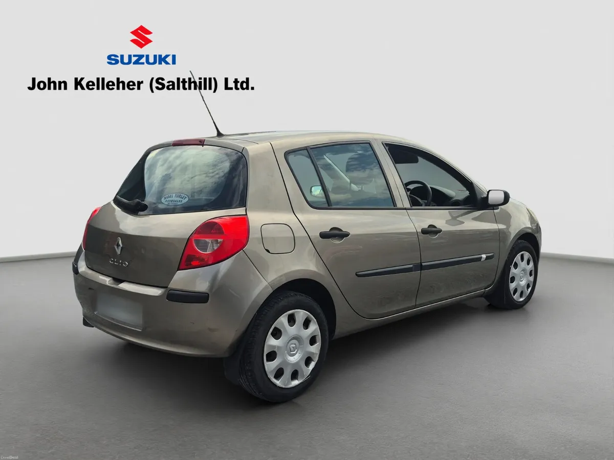 2009 Renault Clio NCT 02/27 - Image 3