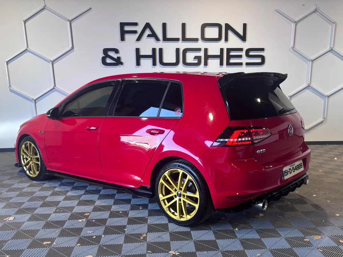 Volkswagen Golf 2.0 GTD 184BHP 2015 - Image 3