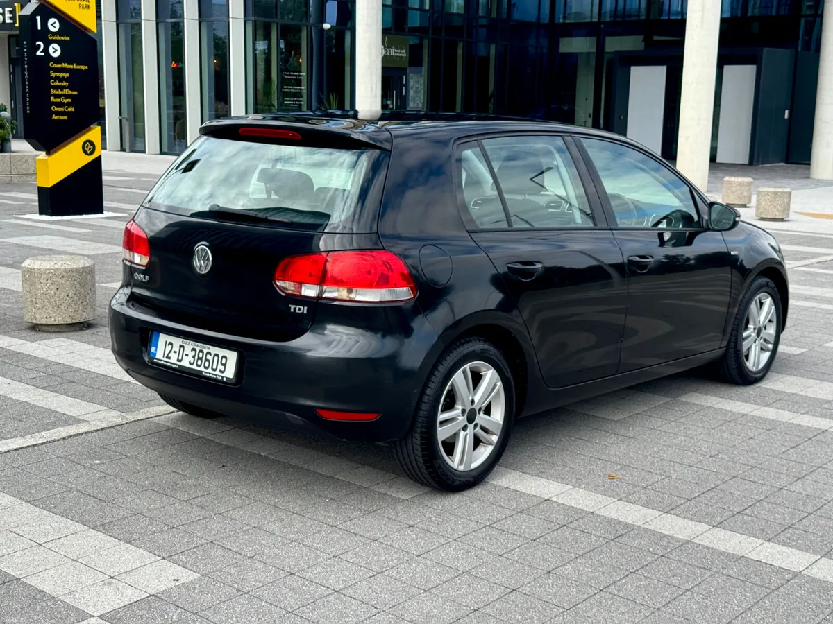 2012 VW Golf 1,6 TDi MATCH EDITION - Image 6