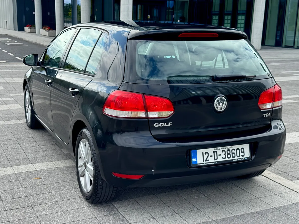 2012 VW Golf 1,6 TDi MATCH EDITION - Image 4