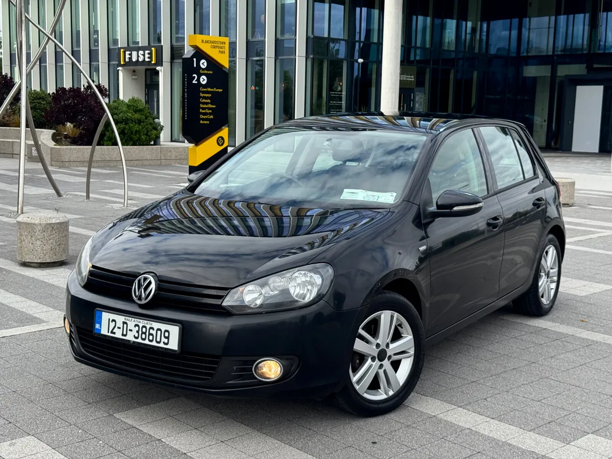 2012 VW Golf 1,6 TDi MATCH EDITION - Image 2