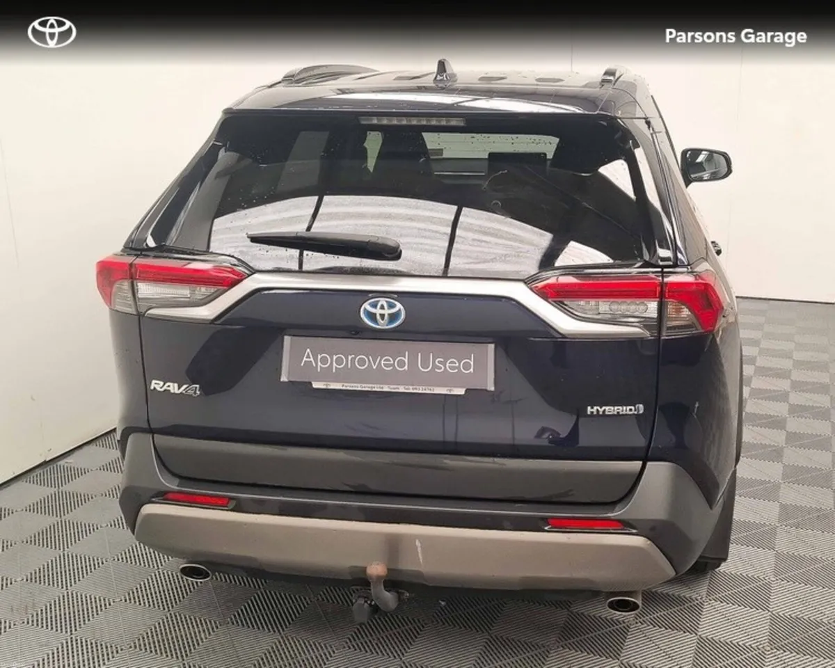 Toyota RAV4 RAV4 HYBRID SOL 4DR AUTO - Image 4