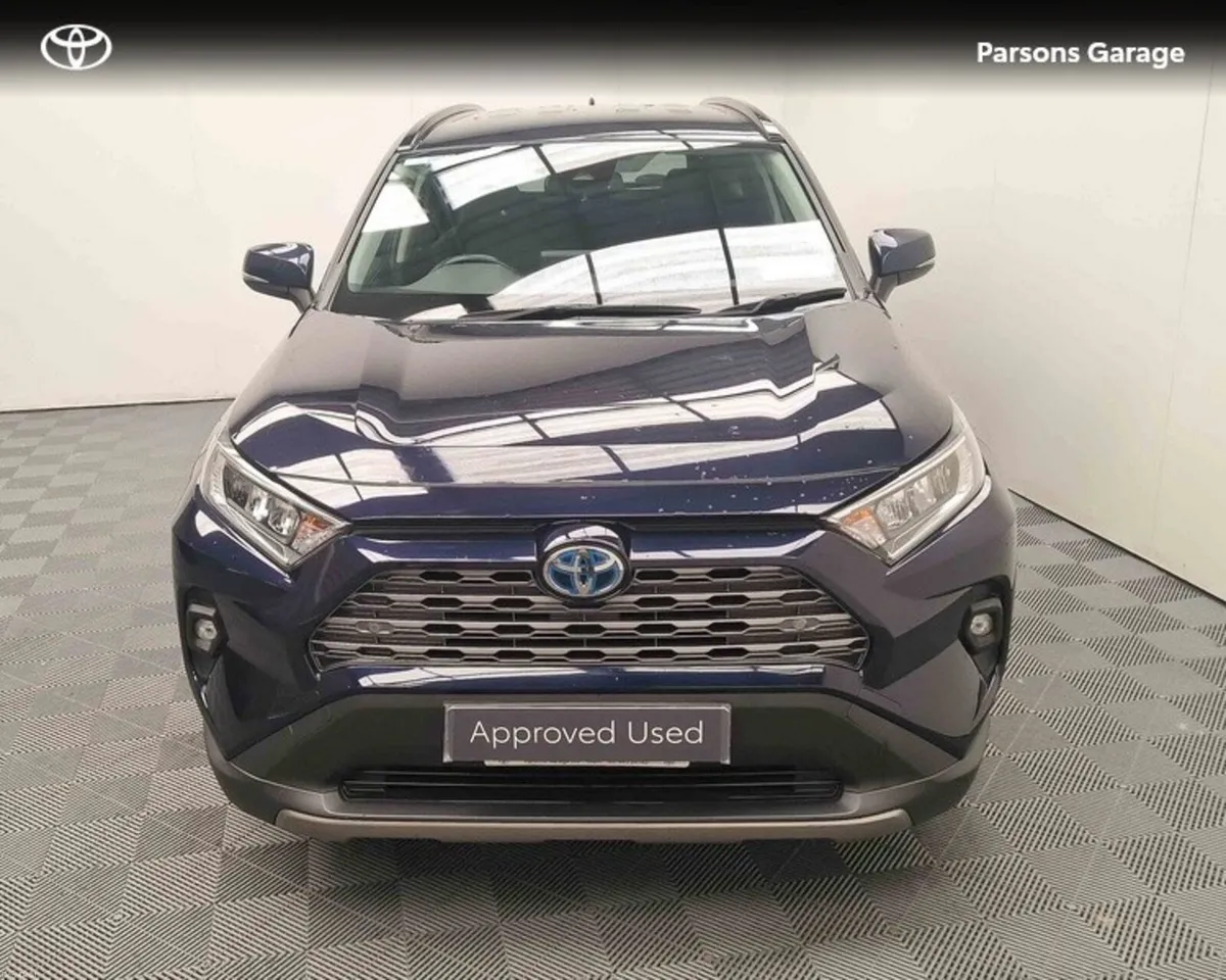 Toyota RAV4 RAV4 HYBRID SOL 4DR AUTO - Image 5