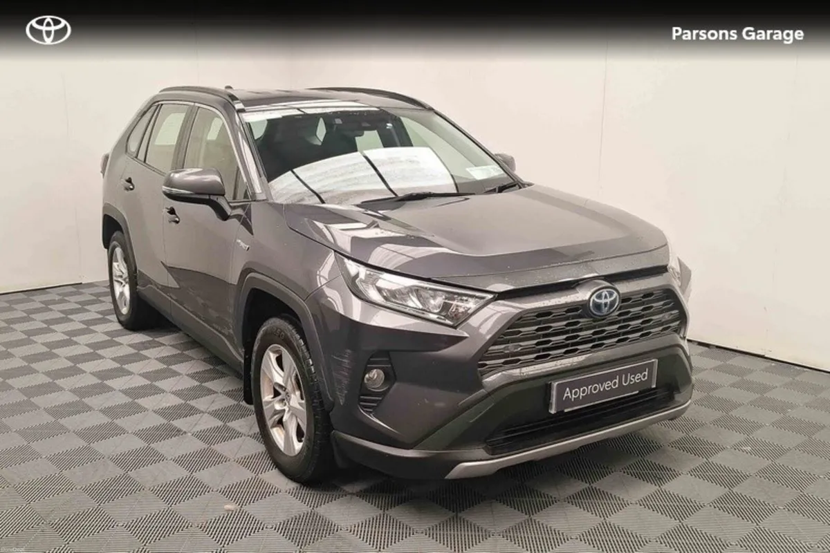 Toyota RAV4 RAV4 HYBRID LUNA 2WD - Image 1