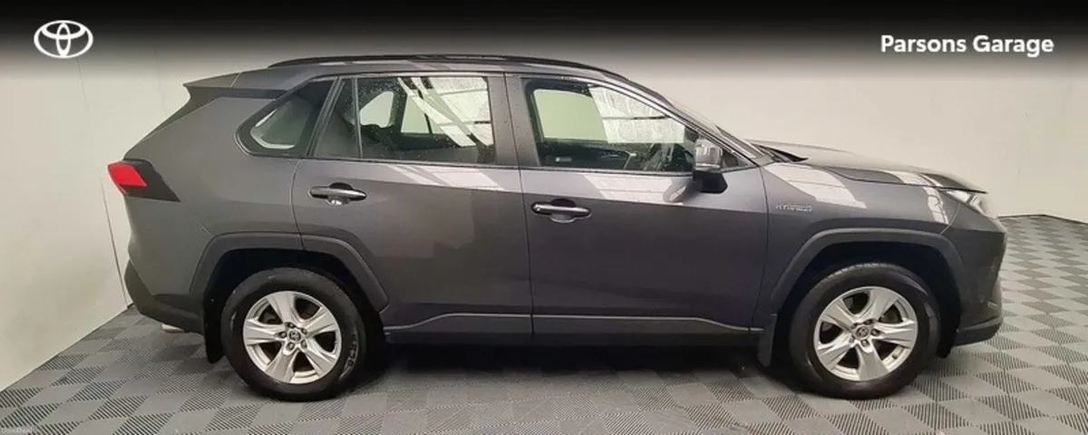 Toyota RAV4 RAV4 HYBRID LUNA 2WD - Image 3