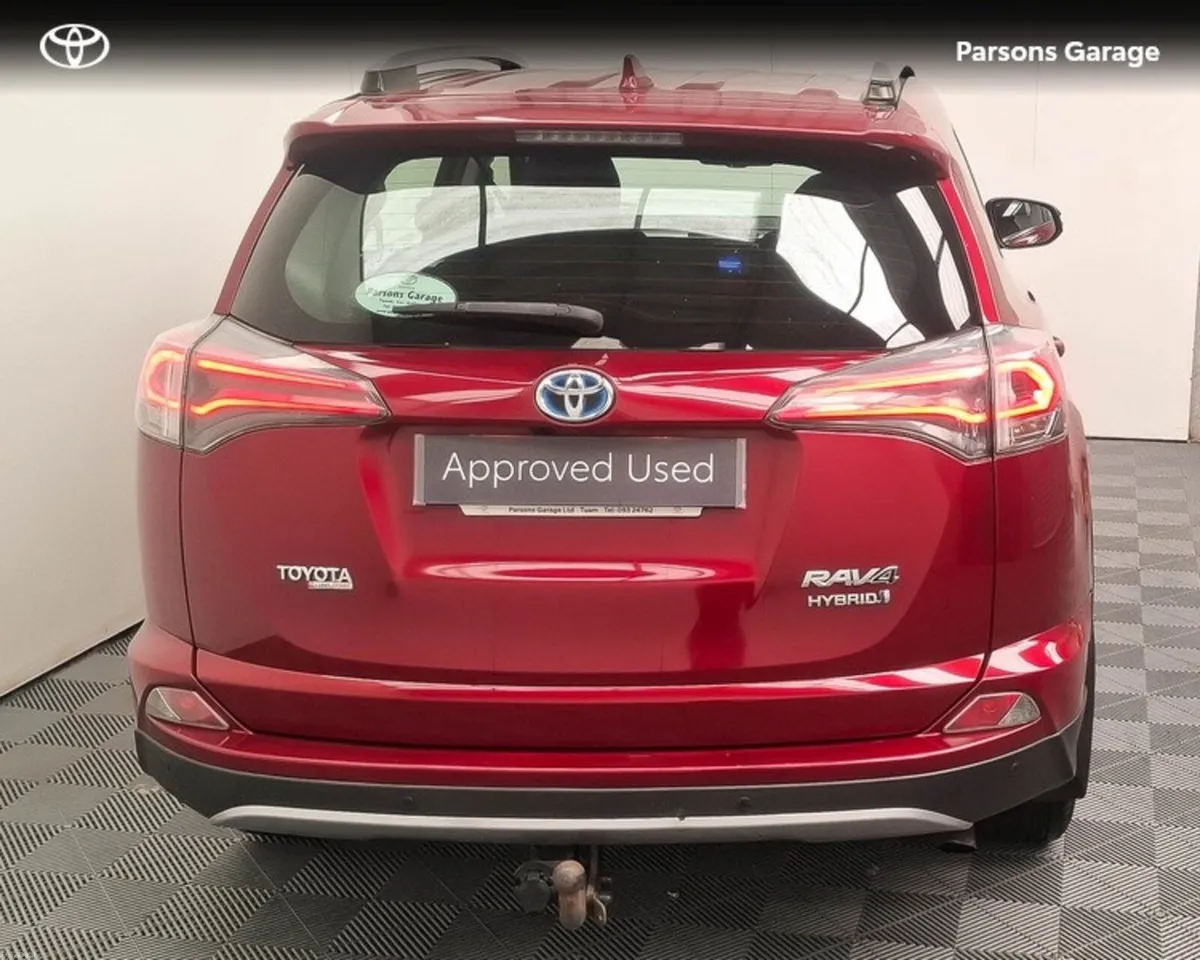 Toyota RAV4 RAV4 HYBRID LUNASPORT 2WD - Image 4