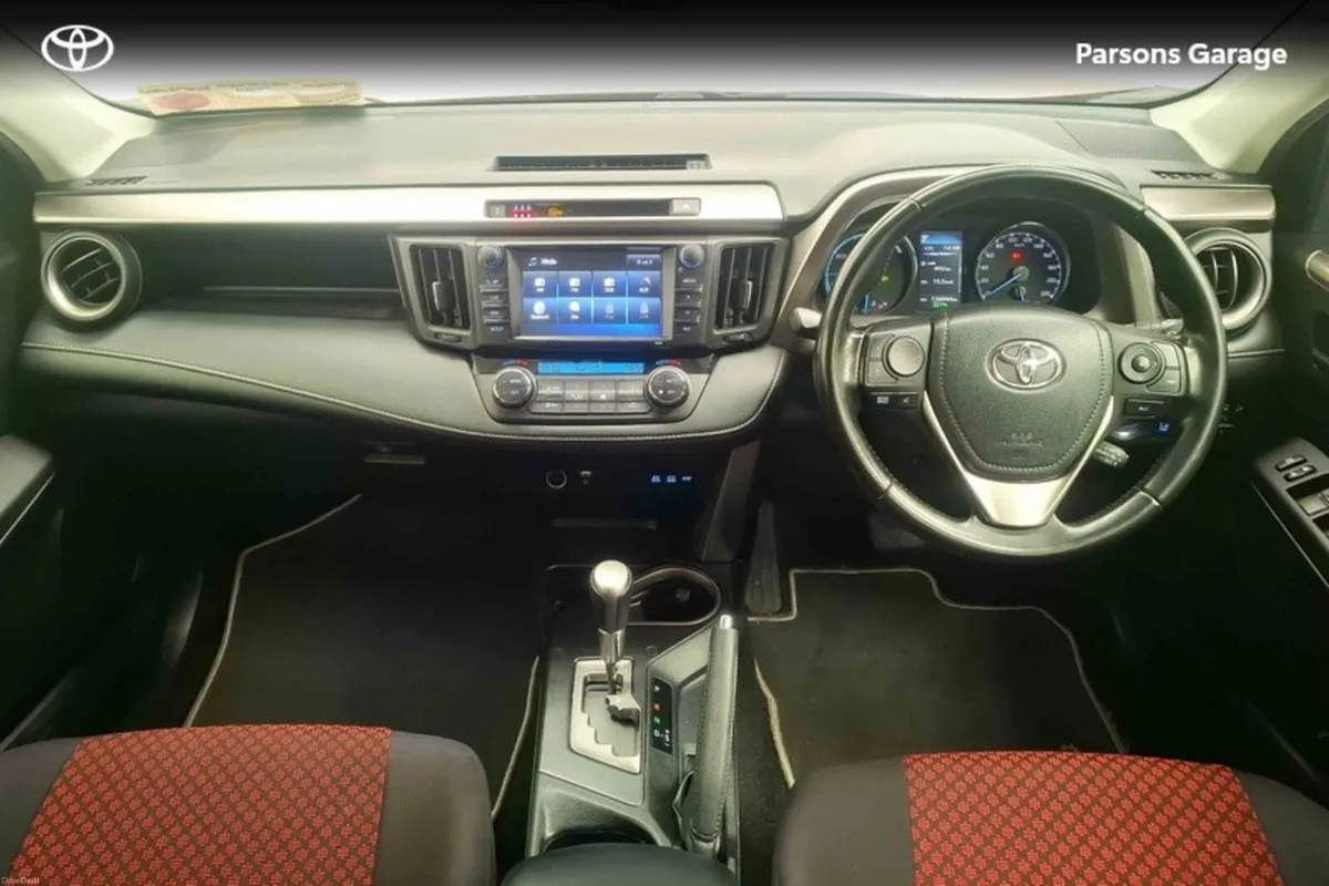 Toyota RAV4 RAV4 HYBRID LUNASPORT 2WD - Image 6